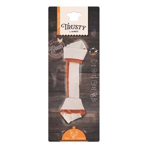 19046399 M-PETS TRUSTY CHICKEN DÜĞÜMLÜ KEMİK 85GR/20,3CM