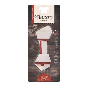 19046699 M-PETS TRUSTY BEEF DÜĞÜMLÜ KEMİK 65GR/15,3CM