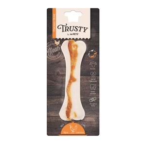 19047099 M-PETS TRUSTY CHICKEN PRESS KEMİK 85GR/15,3CM