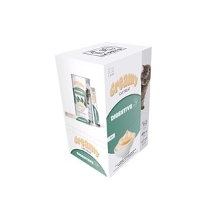 19049899 M-PETS DIGESTIVE FONKSİYONEL CREAMY KEDİ ÖDÜLÜ 4X15GR