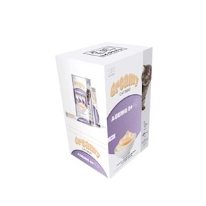 19050299 M-PETS AGEING 6+ FONKSİYONEL CREAMY KEDİ ÖDÜLÜ 4X15GR