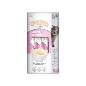 19050399 M-PETS JOINT & BONE FONKSİYONEL CREAMY KEDİ ÖDÜLÜ 4X15GR