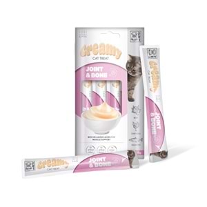 19050399 M-PETS JOINT & BONE FONKSİYONEL CREAMY KEDİ ÖDÜLÜ 4X15GR