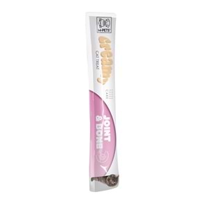 19050399 M-PETS JOINT & BONE FONKSİYONEL CREAMY KEDİ ÖDÜLÜ 4X15GR
