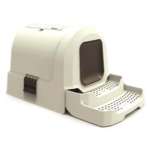 20100101 M-PETS GIZA KAPALI KEDİ TUVALETİ ÇEKMEÇELİ 69X42X45