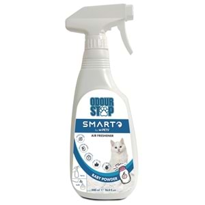 20104899 M-PETS ODOUR STOP DEODORANT SPRAY BABY POWDER 500ML