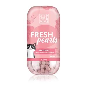 20116607 M-PETS FRESH PEARLS KEDİ KUMU DEODORANT ÇİÇEK KOKULU 450ML