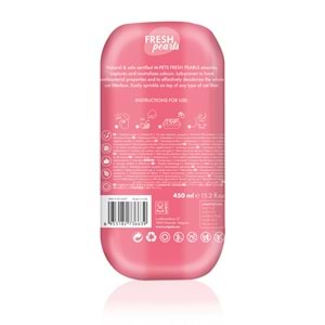 20116607 M-PETS FRESH PEARLS KEDİ KUMU DEODORANT ÇİÇEK KOKULU 450ML