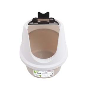20117299 M-PETS ECO TIMA KEDİ TUVALETİ (M) DESERT SAND