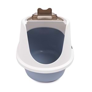 20117599 M-PETS ECO TIMA KEDİ TUVALETİ (L) OCEAN BLUE