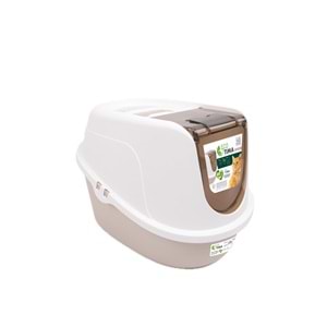 20117699 M-PETS ECO TIMA KEDİ TUVALETİ (L) DESERT SAND