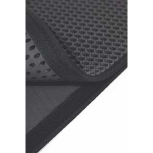 20117903 M-PETS DUPLEX ELEKLİ KEDİ KUMU PASPASI SİYAH 60X45CM