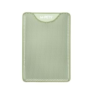 20118008 M-PETS DUPLEX ELEKLİ KEDİ KUMU PASPASI YEŞİL 45X65CM