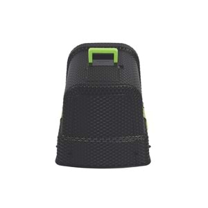 20118399 M-PETS ECO RATTAN KAPALI KEDİ TUVALETİ BLACK/GREEN