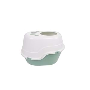 20119199 M-PETS ECO TANTA KEDİ TUVALETİ SEA GREEN