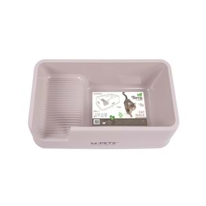20119314 M-PETS TERRA CAT WALK AÇIK KEDİ TUVALETİ DESERT SAND
