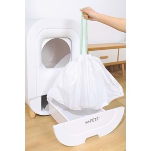 20119401 M-PETS SMARTO M600 OTOMATİK KEDİ TUVALETİ