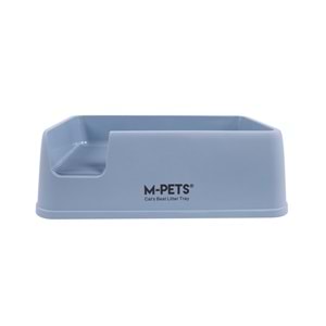 20119717 M-PETS TERRA CAT WALK AÇIK KEDİ TUVALETİ OCEAN BLUE