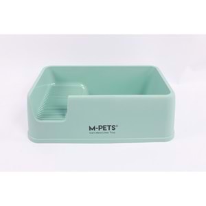 20119803 M-PETS TERRA CAT WALK AÇIK KEDİ TUVALETİ SEA GREEN