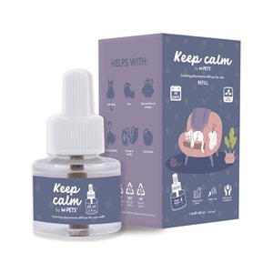20123099 M-PETS KEEP CALM KEDİ SAKİNLEŞTİRİCİ YEDEK DİFFUSER 48ML