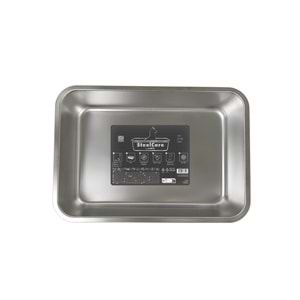 20128599 M-PETS STEEL CARE PASLANMAZ ÇELİK KEDİ KUMU TUVALETİ (S)