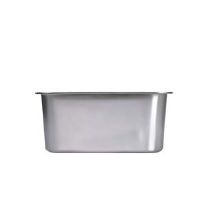 20128599 M-PETS STEEL CARE PASLANMAZ ÇELİK KEDİ KUMU TUVALETİ (S)