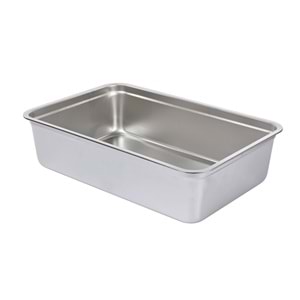 20128699 M-PETS STEEL CARE PASLANMAZ ÇELİK KEDİ KUMU TUVALETİ (L)