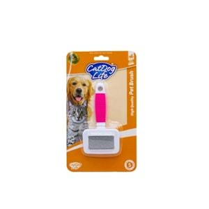 201478-CAT/DOGLİFE KEDİ ve KÖPEKLER İNCE TELLİ FIRÇA (S)