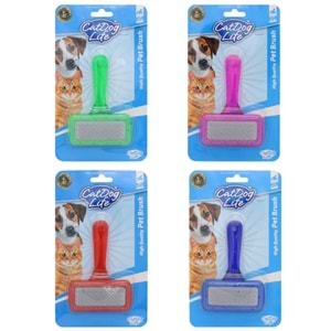 201481-CAT/DOGLİFE KEDİ ve KÖPEKLER İÇİN TELLİ FIRÇA FOSFORLU