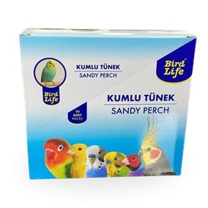 BİRDLİFE KUMLU TÜNEK 10LU PAKET