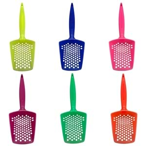 201624 CATLİFE KEDİ KUMU KÜREK BÜYÜK ELEKLİ 6LI PAKET