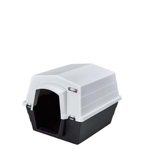 201905-DOGLİFE LUNA 65 PLASTİK KÖPEK KULÜBESİ