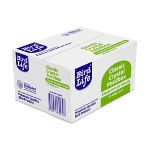 202239-BİRDLİFE KLASİK KRİSTAL YEMLİK 35Lİ