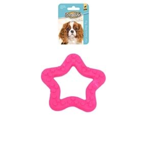 202249-DOGLİFE KÖPEKLER İÇİN KAUÇUK STAR OYUNCAK