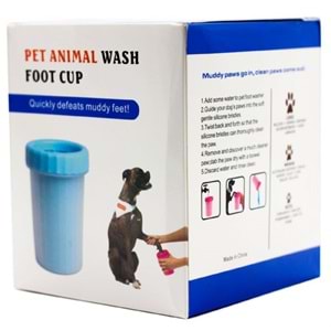 202423-SOFT GENTLE KÖPEK PATİ YIKAMA APARATI (M)