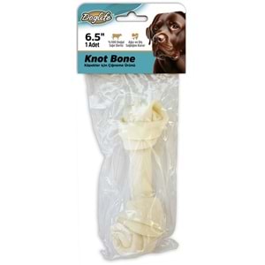 202694-DOGLİFE DÜĞÜMLÜ KEMİK WHİTE 50GR/AD. 1Lİ PAKET