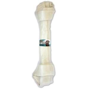 202696-DOGLİFE DÜĞÜMLÜ KEMİK WHİTE 380-400GR/15 1Lİ PAKET