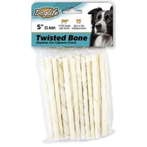 202711-DOGLİFE BURGU ÇUBUK WHİTE 5-6GR/AD. 25Lİ