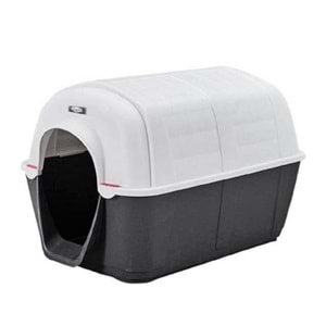 202716-DOGLİFE STELLO 4 PLASTİK KÖPEK KULÜBESİ