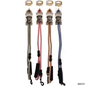 203157-DOGLİFE SOFT TUTMALI FİTİL GEZDİRME 120CM/12MM