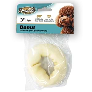 203401-DOGLİFE PRES DONUT 30GR/AD.1Lİ