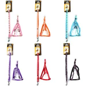 203461-DOGLİFE KÖPEKLER İÇİN DESENLİ GÖĞÜS TASMASI:+GEZDİRME 1,0CM