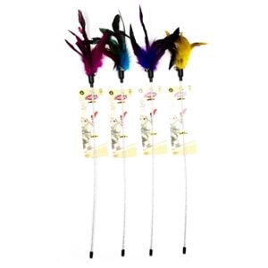 203561-CATLİFE KEDİLER İÇİN OYUNCAK OLTA ZİLLİ 58CM