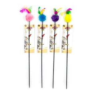 203597-CATLİFE KEDİLER İÇİN OYUNCAK OLTA 50CM