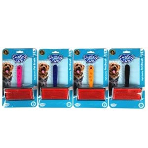 203709-CAT/DOGLİFE KEDİ ve KÖPEKLER İÇİN TELLİ FIRÇA (L)