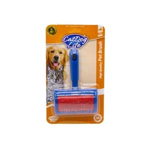 203718-CAT/DOGLİFE KEDİ ve KÖPEKLER İNCE TELLİ FIRÇA (M)