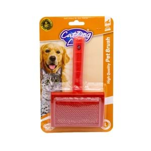 203719-CAT/DOGLİFE KEDİ ve KÖPEKLER İNCE TELLİ FIRÇA (L)