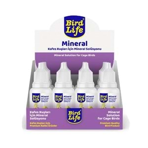 203763-BİRDLİFE MİNERAL 25ML 12Lİ