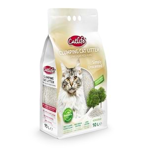 CATLİFE NATUREL BENTONİT KEDİ KUMU 10LT