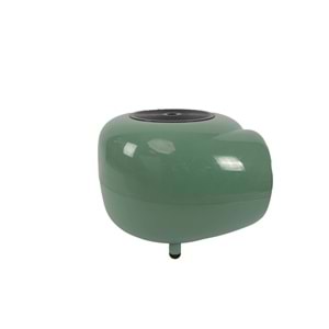20400799 M-PETS SPACE 1 KAPALI KEDİ TUVALETİ GREEN 57X55X44CM